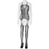Sheer Fantasy Nights Like This Strumpfhalter-Body