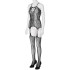 Sheer Fantasy Nights Like This Strumpfhalter-Body