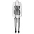 Sheer Fantasy Nights Like This Strumpfhalter-Body