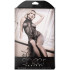 Sheer Fantasy Back to Black Spitzen-Body mit Zier-Tattoo