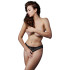 Underneath Mira G-String mit Perlenkette