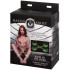 Master Series Kink in the Dark Leuchtendes Hogtie-Bondage-Set