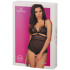 Obsessive Schwarzer Ouvert-Body