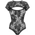 Obsessive Peonesia-Body in Schwarz