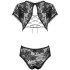 Obsessive Peonesia-Body in Schwarz