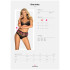 Obsessive BH-Set Sharlotte in Schwarz