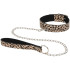 baseks Leopardenhalsband mit Kette