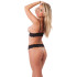 Amorable by Rimba Offenes Bikini-Set mit Perlen