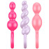 Satisfyer Booty Call Farbiges Analplug-Set