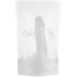 Willie City Classic Realistischer Transparent-Mattierter Dildo 24,5 cm