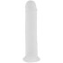 Willie City Realistischer Transparent-Mattierter Dildo mit Saugnapf 22 cm