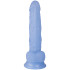 baseks Jellies Realistischer Dildo Klein Blau mit Saugnapf 20 cm