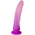 baseks Gradient Glitter Medium Dildo 20 cm mit Saugnapf