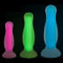 baseks Glow In The Dark Analdildo-Set