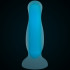 baseks Glow In The Dark Großer Analdildo