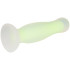 baseks Glow in the Dark Analdildo Medium Gelb