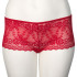 NORTIE Gunilla Schrittfreier Hipster aus roter Spitze Plus Size