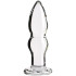 Sinful Groove Analplug aus Glas Medium