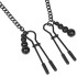 Fifty Shades of Grey Sweet Anticipation Halsband mit Nippelklemmen