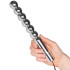 Mystim Bal(l)zac Dildo aus Metall 25 cm