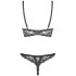 Obsessive Letica Halbschalen-BH-Set