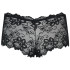 Obsessive Idillia Shorties Schwarze Spitzenshorts