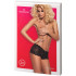 Obsessive Idillia Shorties Schwarze Spitzenshorts