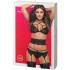 Obsessive Frivolla BH- und Strumpfhalter-Set