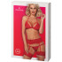 Obsessive Fantastic Red Strumpfhalter-Set