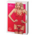 Obsessive Rotes Korsage-Set