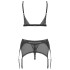 Obsessive Shibu BH- und Strumpfhalter-Set