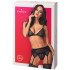 Obsessive Shibu BH- und Strumpfhalter-Set