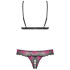 Obsessive Tulia Schalenloser BH Set