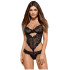 Obsessiver Alluria Teddy mit Geschnürtem Rücken
