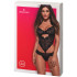 Obsessiver Alluria Teddy mit Geschnürtem Rücken