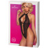 Obsessive Schrittfreier Teddy mit offener Front