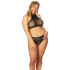 NORTIE Ronja Neckholder & Schrittfreier Slip Set Plus Size