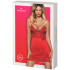 Obsessive Lovica Rotes Chemise-Set