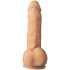 Willie City Luxe Realistischer Dildo 20 cm mit Saugnapf