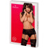 Obsessive Miamor Strapsen- und Tanga-Set