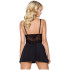 Obsessive Schwarzes Babydoll