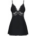 Obsessive Schwarzes Babydoll