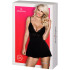 Obsessive Schwarzes Babydoll