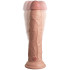 King Cock Elite Dual Density ferngesteuerter vibrierender Dildo 25 cm