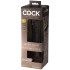 King Cock Elite Dual Density Silikondildo 21 cm