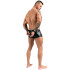 Svenjoyment Wetlook-Boxershorts mit Manschetten