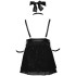 Cottelli Bondage Babydoll-Set in Plus Size