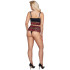 Cottelli Curves Rotes Spitzen-BH-Set Plus Size