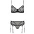 Passion ECO Leafa BH- und Strumpfhalter-Set