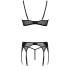 Passion ECO Leafa BH- und Strumpfhalter-Set